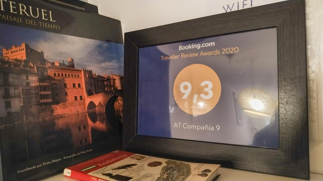 At Compania 100 M2 2 Wc Apartment Pamplona Luaran gambar