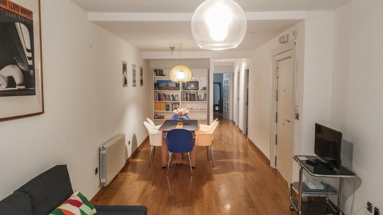 At Compania 100 M2 2 Wc Apartment Pamplona Luaran gambar