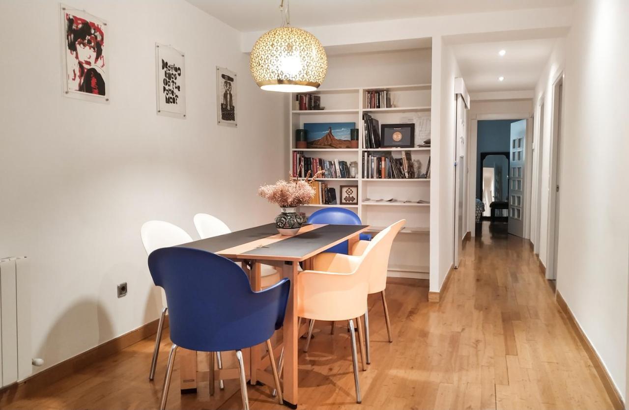 At Compania 100 M2 2 Wc Apartment Pamplona Luaran gambar
